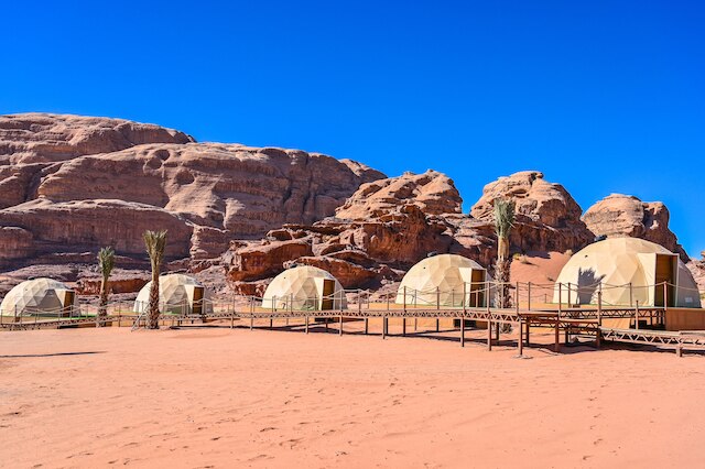 パルメラキャンプ ワディラン