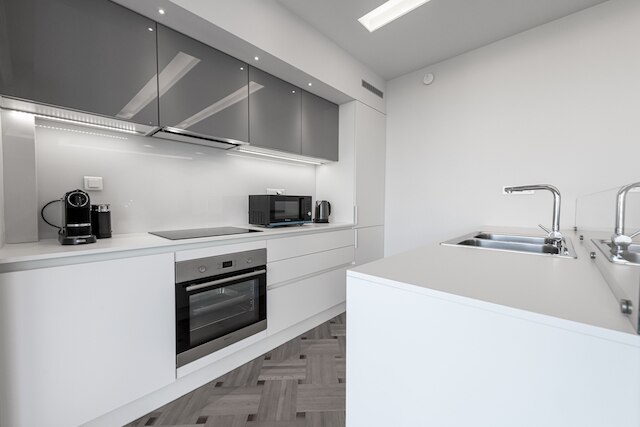 フェドラスリビング: シティセンターラグジュアリーフラットN.コスモス