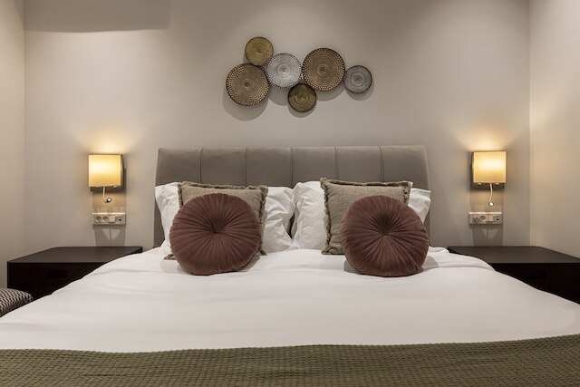 フェドラスリビング: シティセンターラグジュアリーフラットN.コスモス