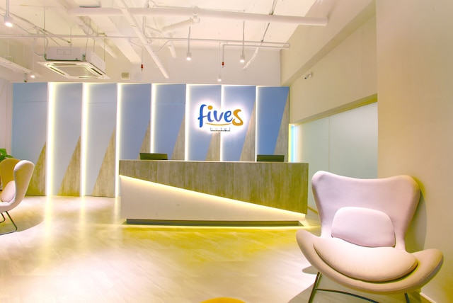 ファイブズホテルDNP