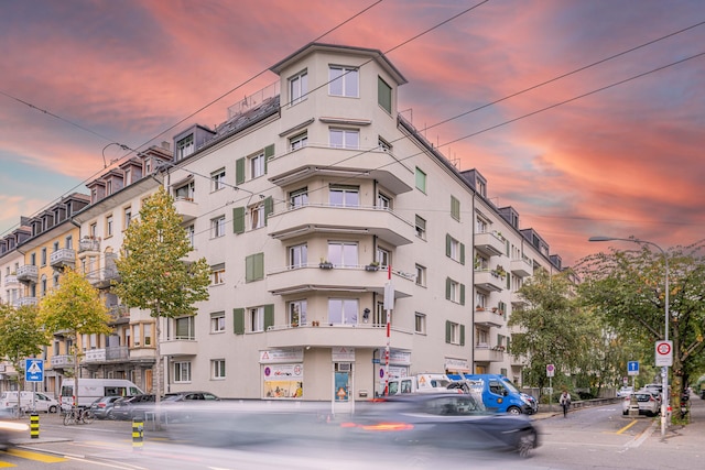 E68 - チューリッヒ西1ベッドルームアパート