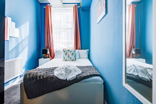 インビティング 2  ベッド バジェット アパートメンツ イン セントラル ロンドン