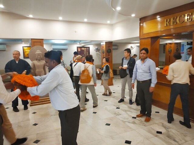 ホテル スジャータ