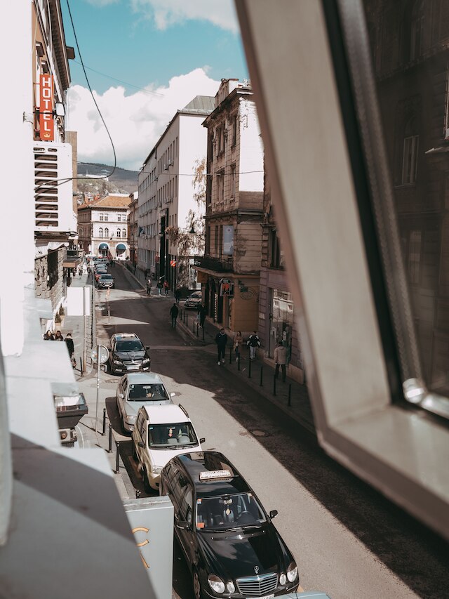 ホテル アストラ サラエボ