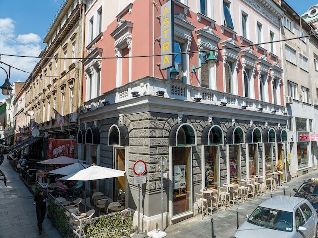 ホテル アストラ サラエボ