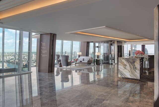 シャングリ・ラ ザ・シャード ロンドン