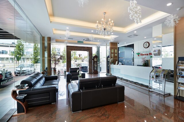 テラ ノヴァ ホテル