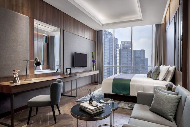 オークウッド プレミア コズモ ジャカルタ