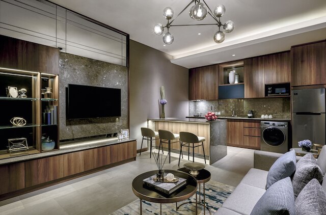 オークウッド プレミア コズモ ジャカルタ