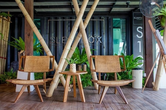 スリープボックス チェンマイ ホテル