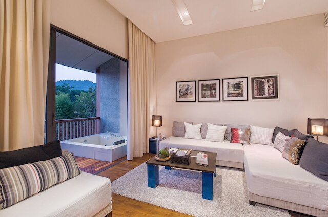 ベランダ チェンマイ スイート