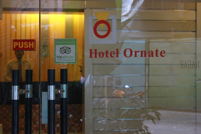 ホテル オルネート