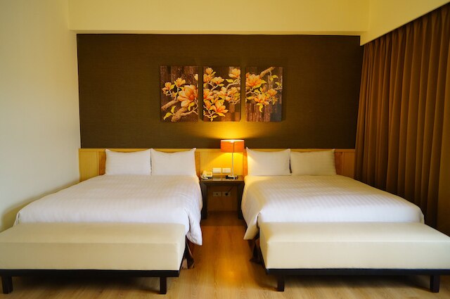 レアレア ガーデン ホテル ムーン (力麗哲園月潭館)