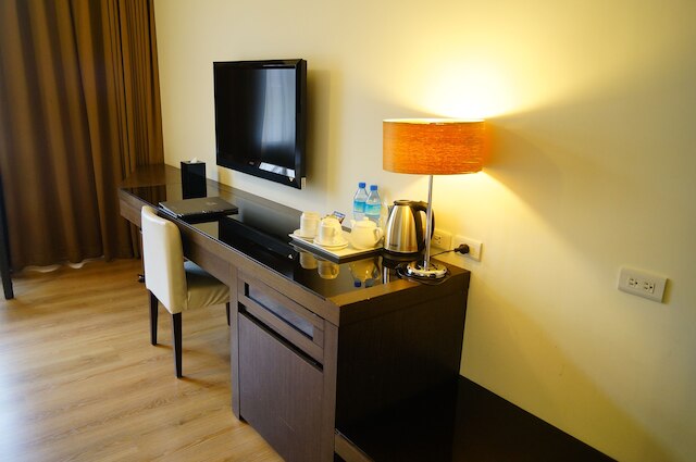 レアレア ガーデン ホテル ムーン (力麗哲園月潭館)