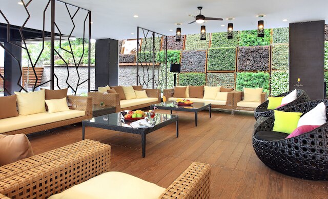 レアレア ガーデン ホテル ムーン (力麗哲園月潭館)