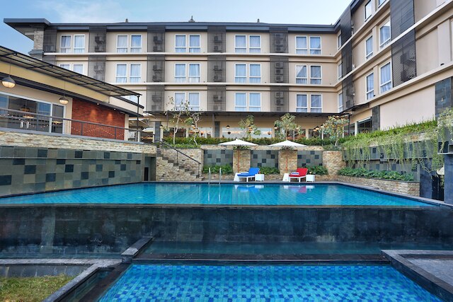 アザナ ブティック ホテル デンパサール