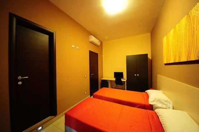 ホテル モザイク セントラル ローマ