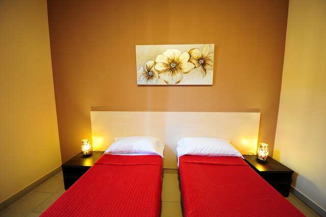 ホテル モザイク セントラル ローマ