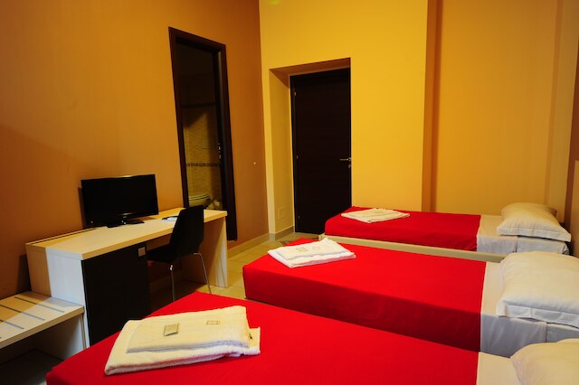 ホテル モザイク セントラル ローマ