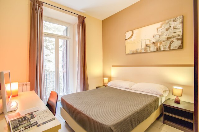 ホテル モザイク セントラル ローマ