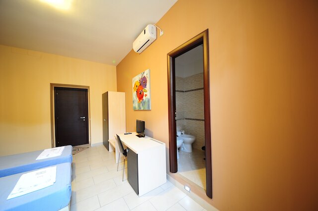 ホテル モザイク セントラル ローマ