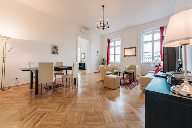 ダスチェル アパートメンツ シティ センター