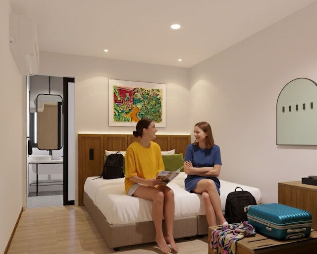 ラブ ディ バンコク サイアム – ニュー ルック、アクロス フロム MBK & スカイトレイン アクセス