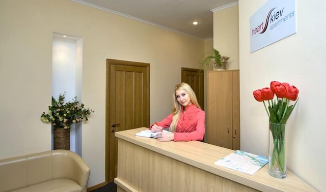 ハート キエフ アパートメンツ