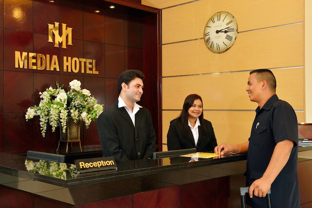 メディア ホテル
