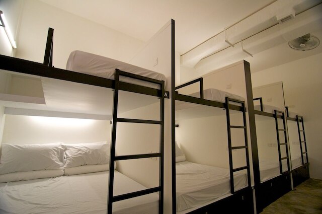 バンク ホステル