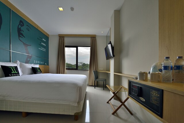 ゾディアック MT ハリョノ、カグム ホテルズ