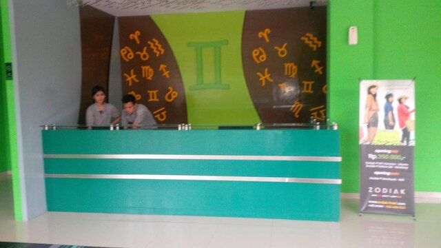 ゾディアック MT ハリョノ、カグム ホテルズ