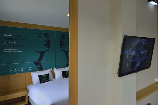 ゾディアック MT ハリョノ、カグム ホテルズ