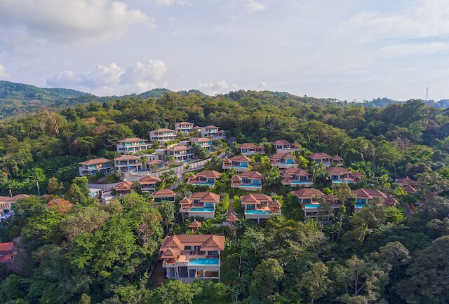 ヴィラ・タンタワン・リゾートアンドスパ