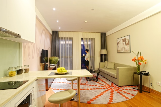 モデナ バイ フレイザー ニュー ディストリクト 無錫 (無錫 星洲名致服務公寓)