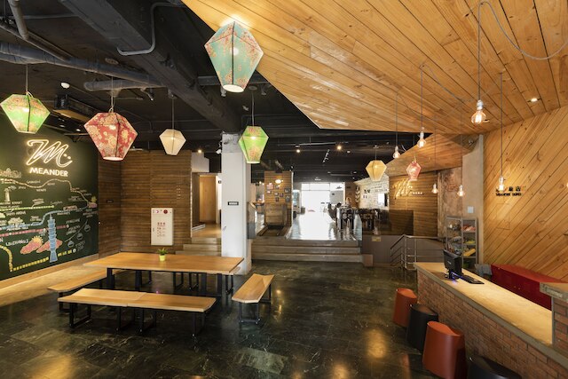 ミアンダー台北 (台北漫步青年旅店)