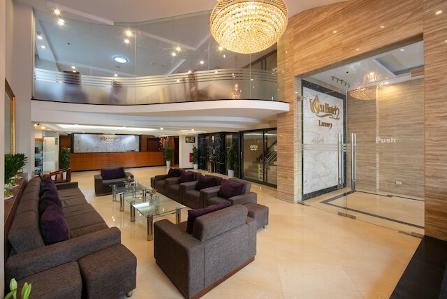 セン ラグジュアリー ホテル