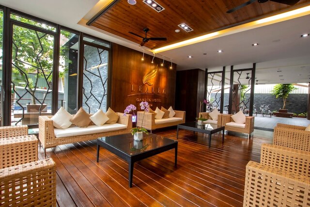 レアレア ガーデン ホテル - サン レイク (力麗哲園飯店 - 日潭館 SUN)