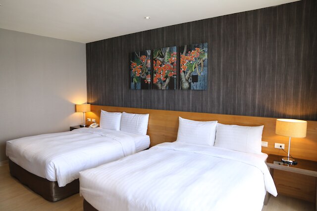 レアレア ガーデン ホテル - サン レイク (力麗哲園飯店 - 日潭館 SUN)