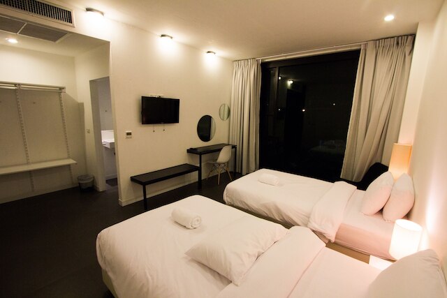 ベッド チャンキアン ホテル - アダルト オンリー