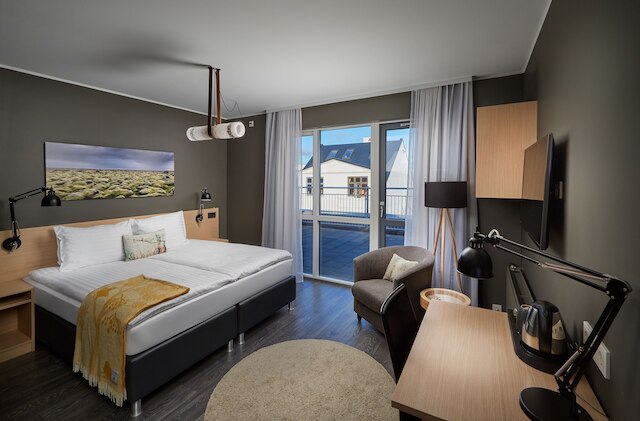 アルダ ホテル レイキャビック