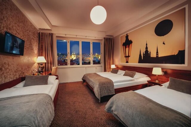 メトロポリタン・オールド・タウン・ホテル - チェコ・リーディング・ホテルズ
