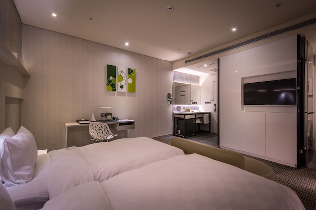 台北 101 スパークル ホテル (思泊客 台北101)