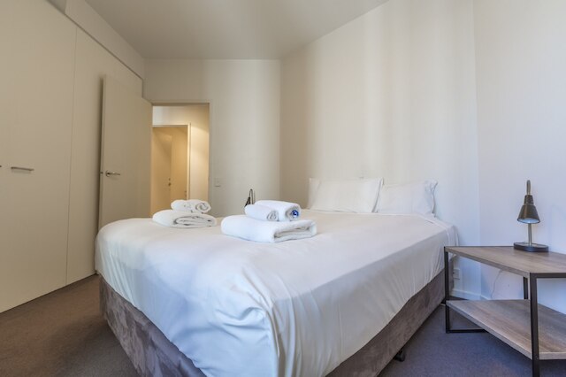 アパートメンツ メルボルン ドメイン - ニュー キー ドックランズ