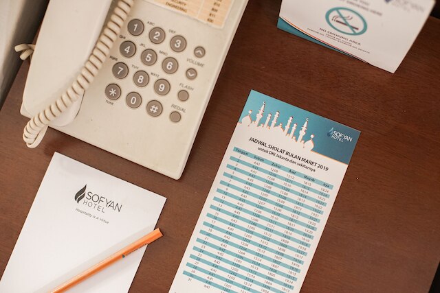 ソフヤン ホテル ソポモ