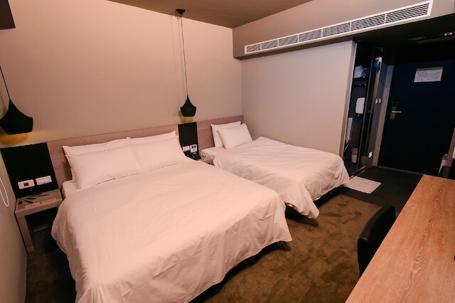 キウイ エクスプレス ホテル - ジウル (奇異果快捷旅店 - 九如店)