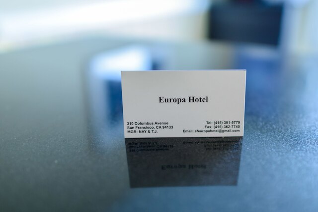 エウロパ ホテル