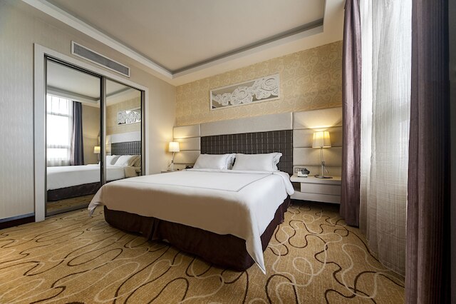 プロムナード ホテル コタ キナバル