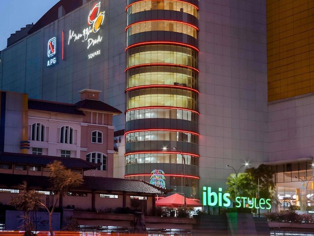 イビス スタイルズ ジャカルタ マンガ ドゥア スクエア