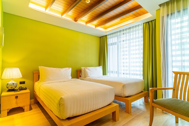 アンバー ブティック シロム ホテル